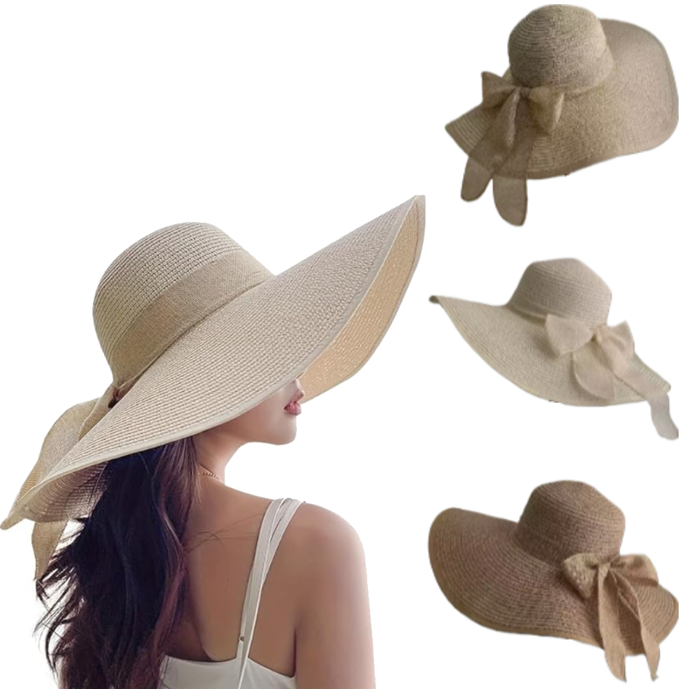 قبعة نسائية صيفية واسعة الحواف - مراجعة Hat Floppy Wide وسعره