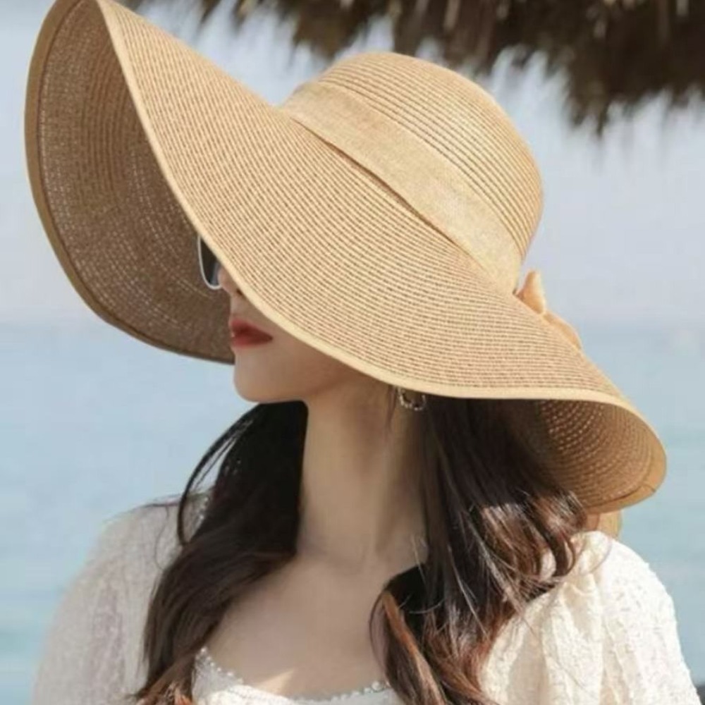 قبعة نسائية صيفية واسعة الحواف - مراجعة Hat Floppy Wide وسعره