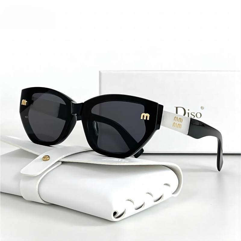 نظارات شمسية جديدة 2026 بتصميم - مراجعة Sunglasses Cat Eye وسعره