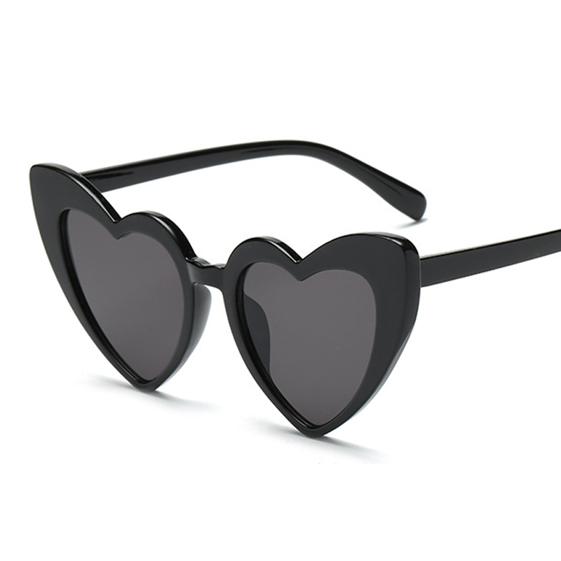 نظارات شمسية على شكل قلب للنسا - مراجعة Sunglasses Cat Eye وسعره