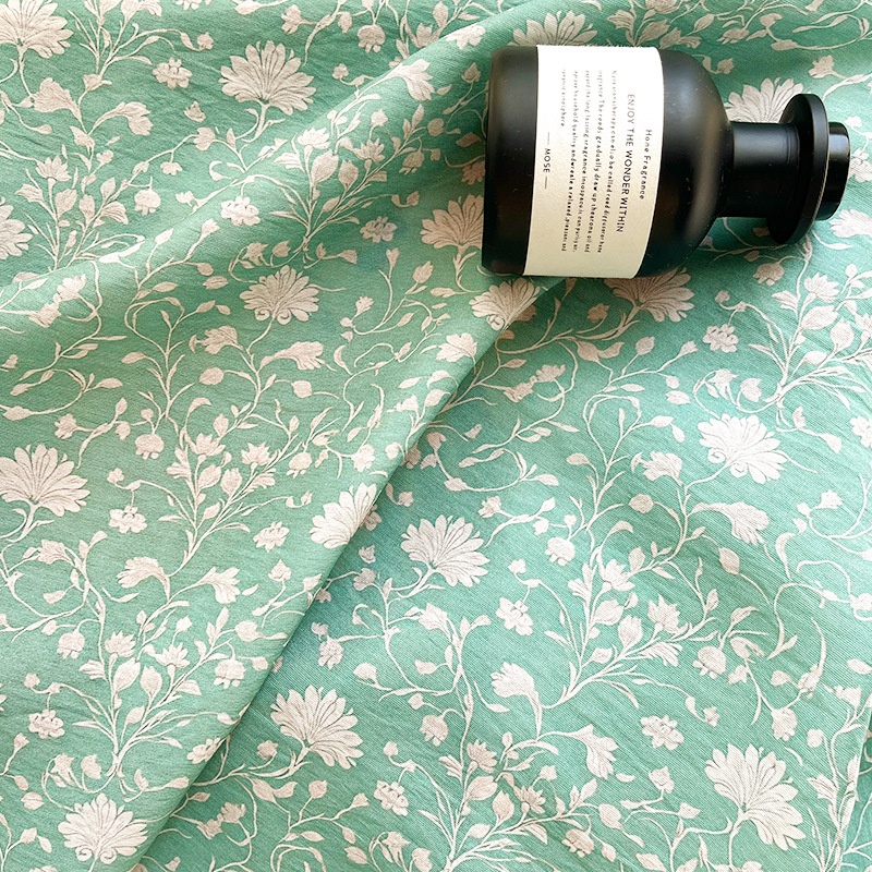 أقمشة نايلون وبوليستر هولوغراف - مراجعة Linen Dress Wrap وسعره