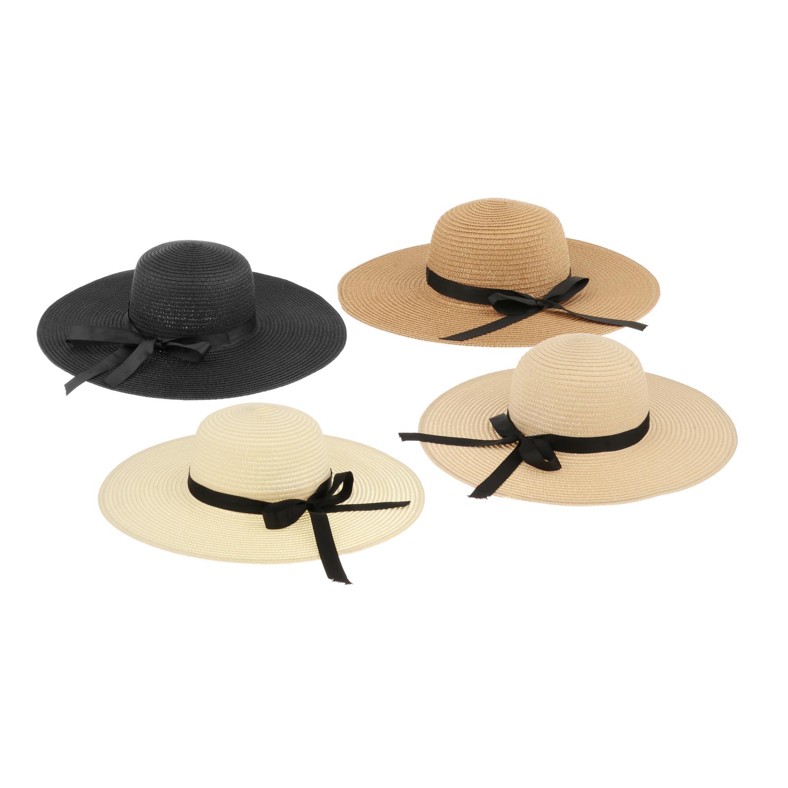 قبعة صيفية من القش للنساء، قاب - مراجعة Hat Floppy Wide وسعره