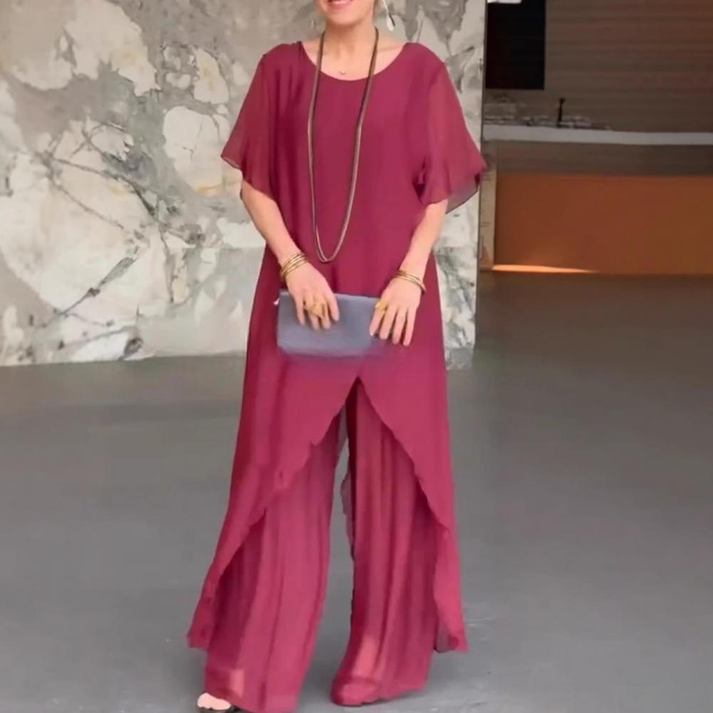 المرأة القطن الكتان بانت مجموع - مراجعة Linen Pant Wide وسعره