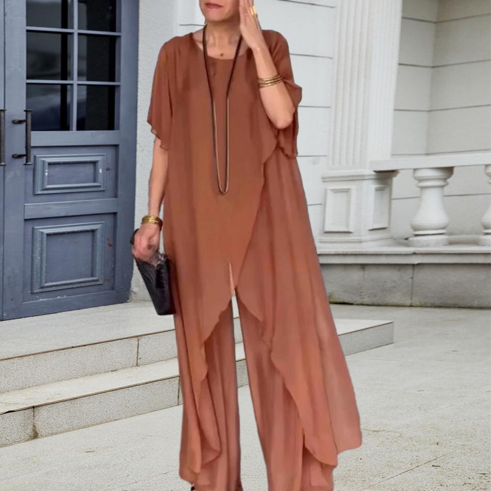 المرأة القطن الكتان بانت مجموع - مراجعة Linen Pant Wide وسعره