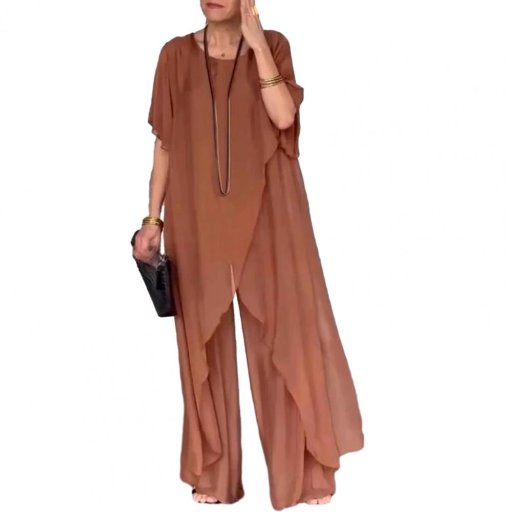 المرأة القطن الكتان بانت مجموع - مراجعة Linen Pant Wide وسعره