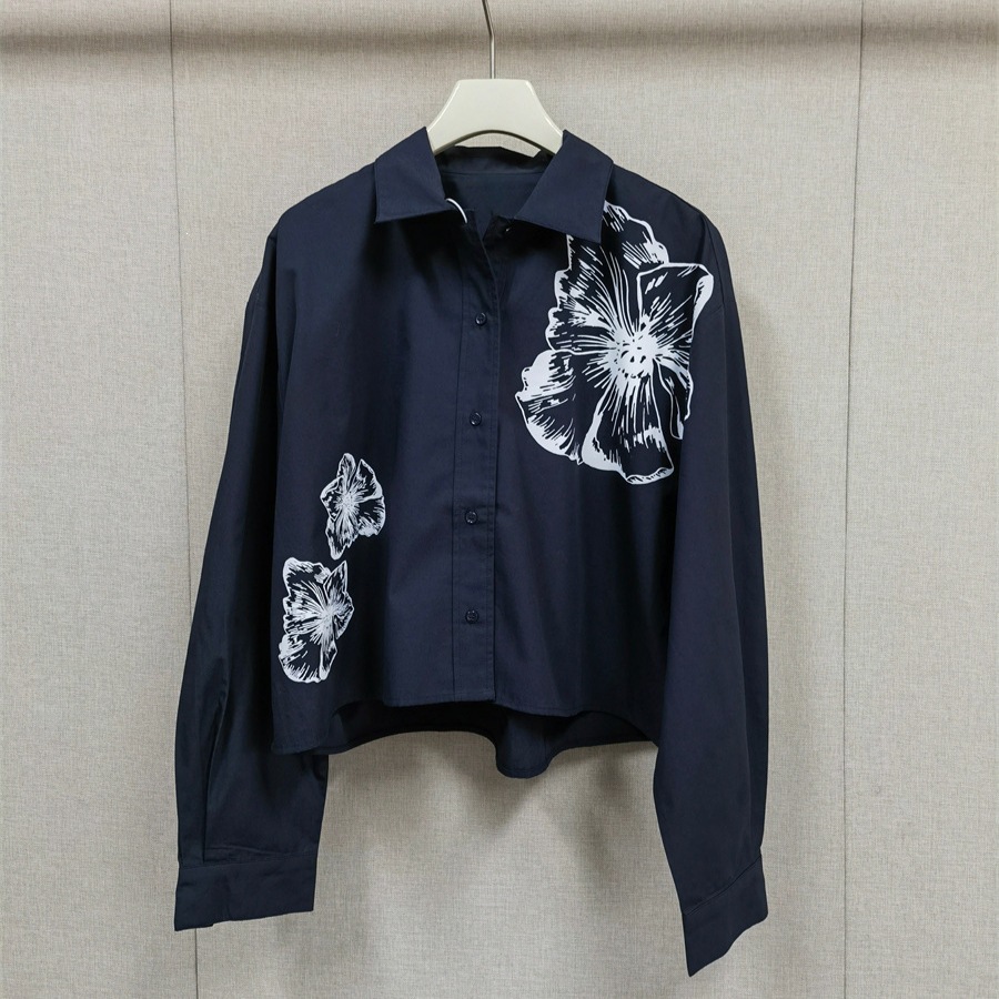 طقم قميص أبيض رومانسي مطبوع عل - مراجعة Romper Floral Print وسعره