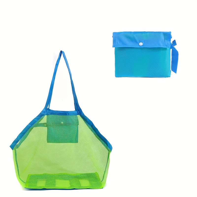 حقيبة شاطئ شبكية كبيرة قابلة ل - مراجعة Tote Bag Beach وسعره