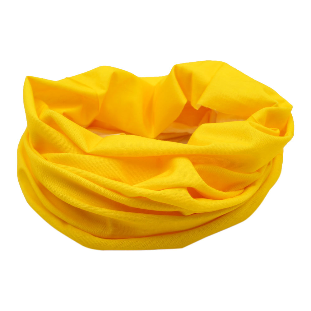 أصفر متعدد الوظائف ركوب الدراج - مراجعة Headband Summer Knit وسعره
