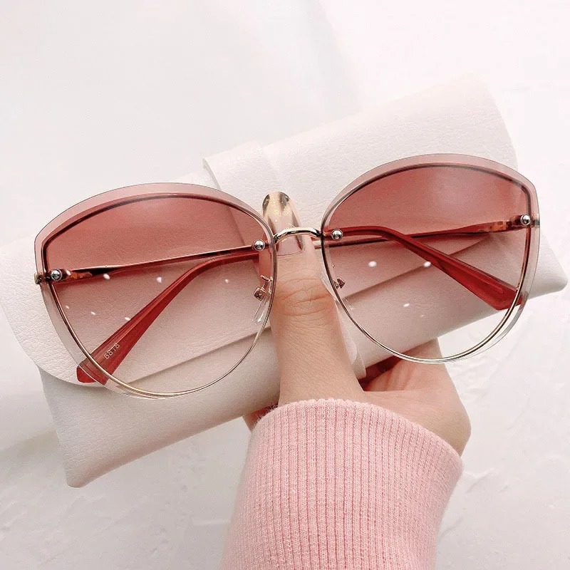 نظارات شمسية نسائية عالية الجو - مراجعة Sunglasses Cat Eye وسعره