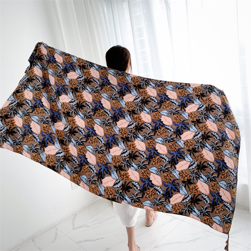 90x185 سنتيمتر القطن الكتان طب - مراجعة Linen Dress Wrap وسعره
