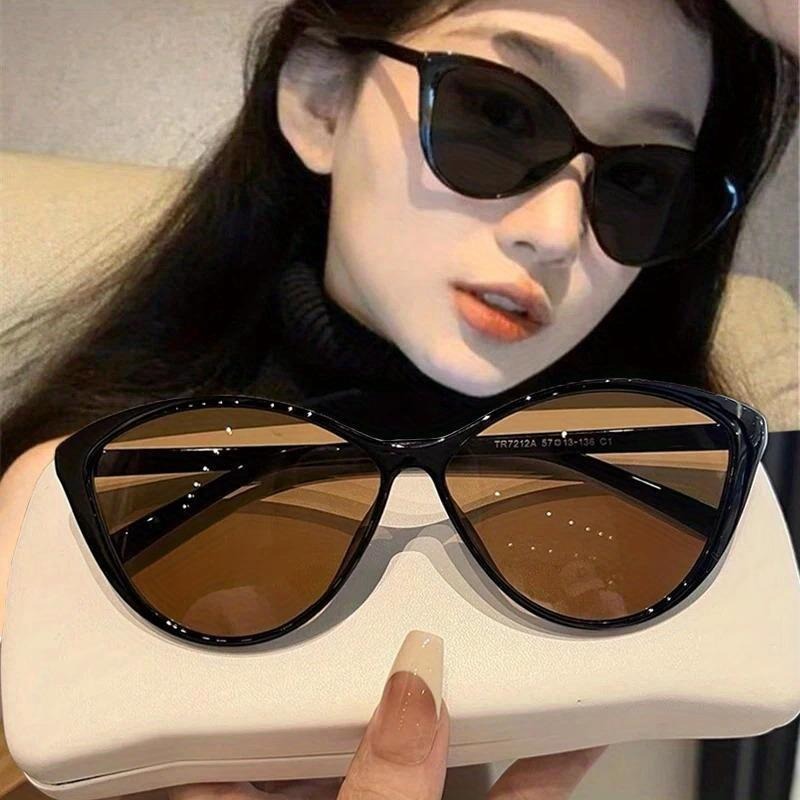 نظارة شمسية نسائية عصرية بتصمي - مراجعة Sunglasses Cat Eye وسعره